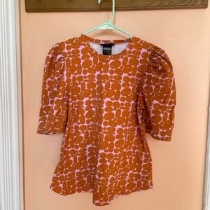 Pebble People Puff Sleeve Top